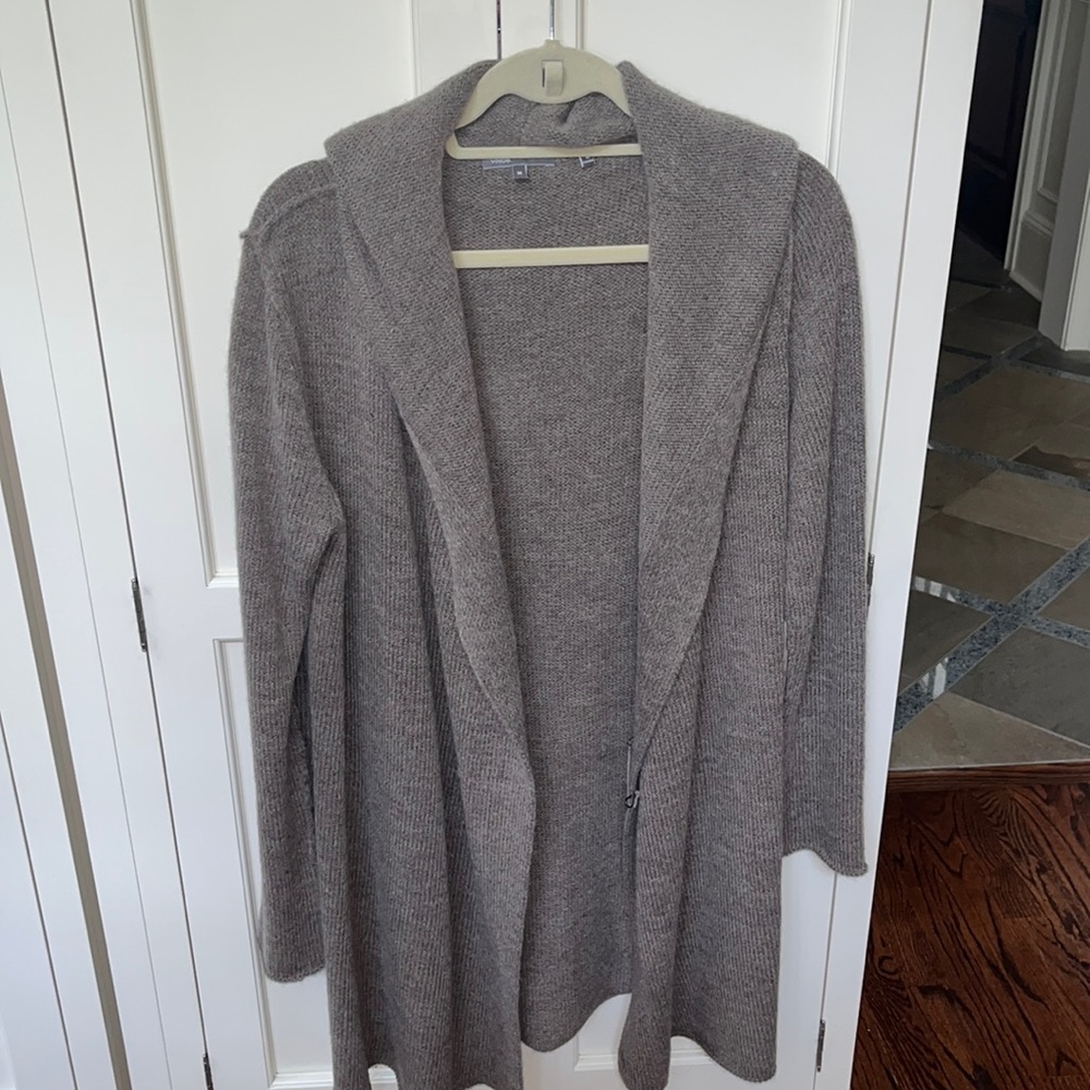 Vince long cardigan - Grey size M